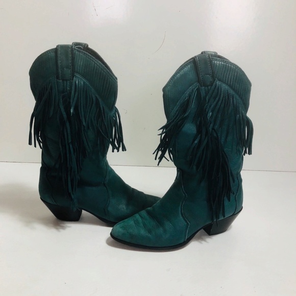 womens teal boots